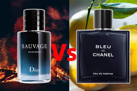 dior sauvage vs Chanel